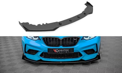 Street Pro Front Splitter V.1 + Flaps BMW M2 Competition F87 - Imagen 7