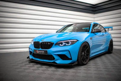 Street Pro Front Splitter V.1 + Flaps BMW M2 Competition F87 - Imagen 10