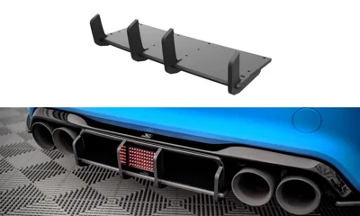 Street Pro Rear Diffuser BMW M2 F87 - Image 7