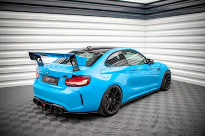Street Pro Rear Side Splitters BMW M2 F87 - Image 10