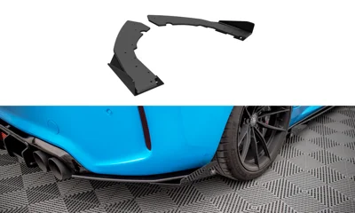 Street Pro Rear Side Splitters + Flaps BMW M2 F87 - Imagen 7