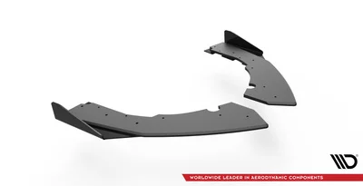 Street Pro Rear Side Splitters + Flaps BMW M2 F87 - Imagen 11