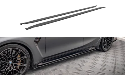 Street Pro Side Skirts Diffusers BMW M3 G80 - Image 7