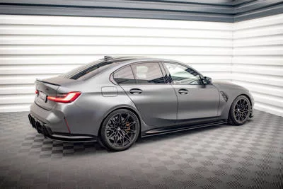 Street Pro Side Skirts Diffusers BMW M3 G80 - Image 9