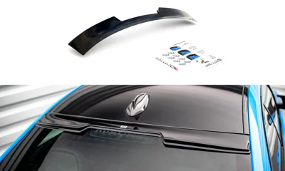 The extension of the rear window BMW M2 F87 - Image 10