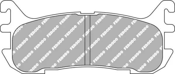 Ferodo Racing DS2500 - FCP1012H