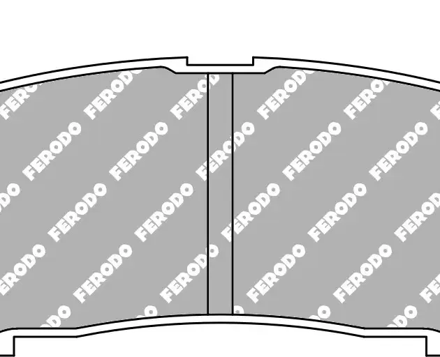 Ferodo Racing DS2500 - FCP1012H
