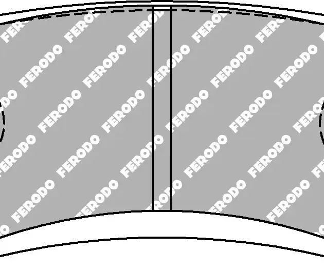 Ferodo Racing DS2500 - FCP1021H