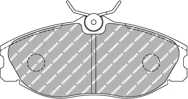 Ferodo Racing DS2500 - FCP1063H