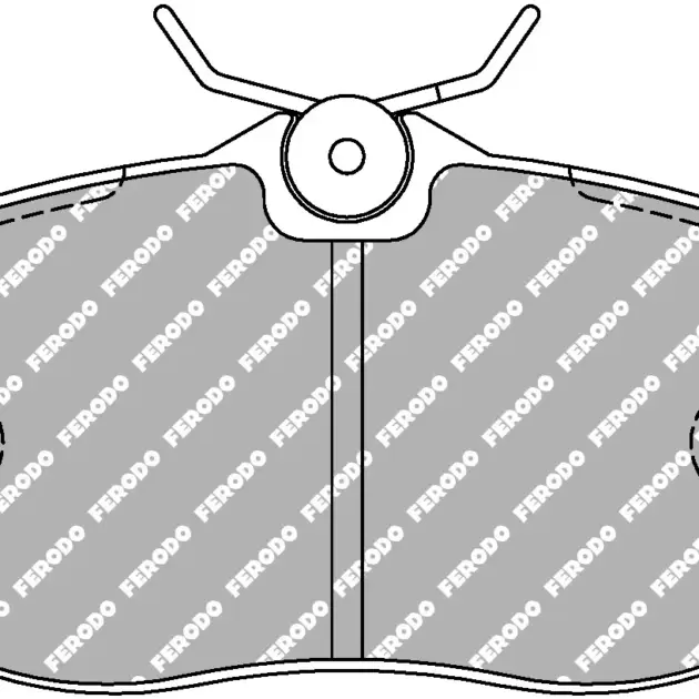 Ferodo Racing DS2500 - FCP1063H
