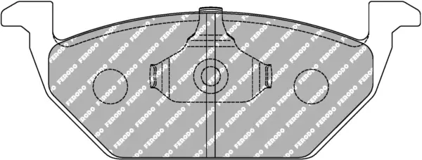 Ferodo Racing DS2500 - FCP1094H