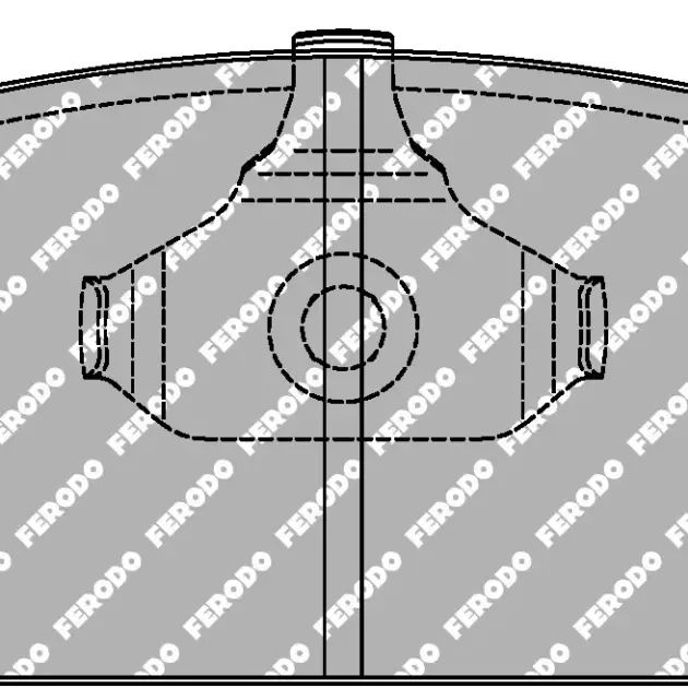 Ferodo Racing DS2500 - FCP1094H