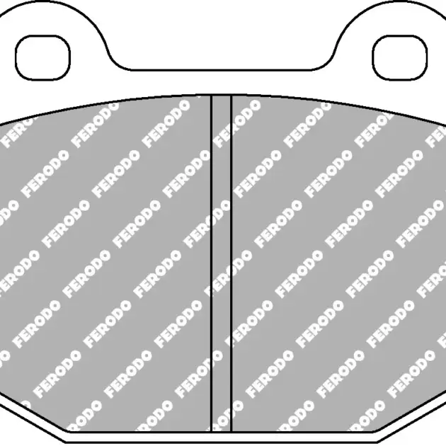 Ferodo Racing DS2500 - FCP116H