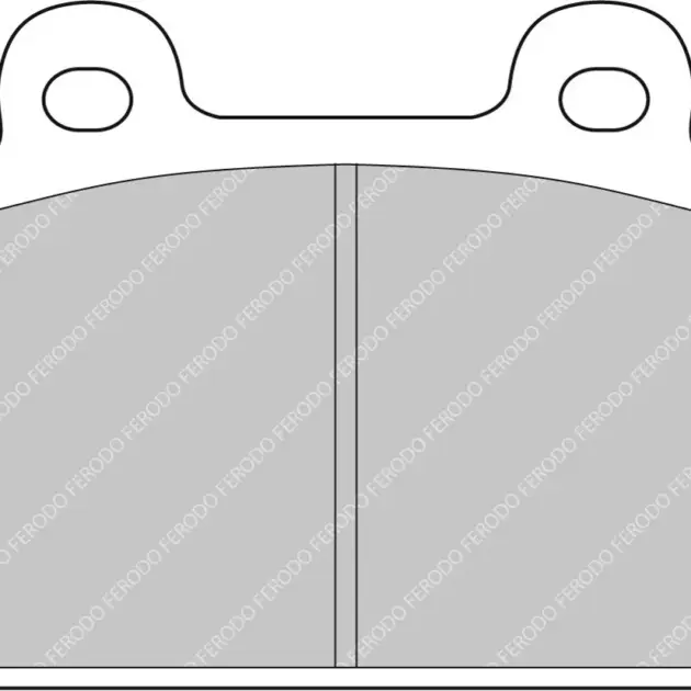 Carreras Ferodo DSUNO - FCP11Z