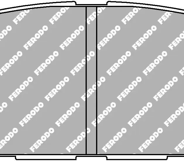 Ferodo Racing DS2500 - FCP1280H