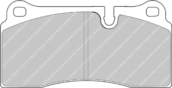 Ferodo Racing DS3000 - FCP1281R