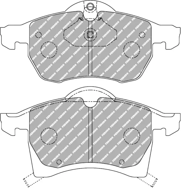 Ferodo Racing DS2500 - FCP1295H