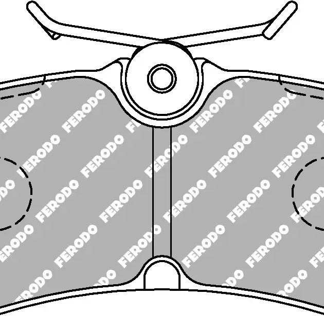 Ferodo Racing DS2500 - FCP1319H