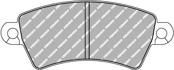 Ferodo Racing DS2500 - FCP1370H