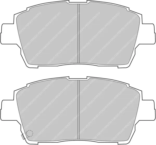 Ferodo Racing DS2500 - FCP1392H