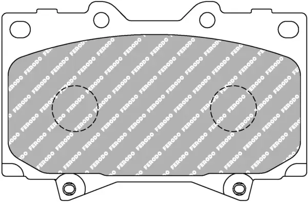 Ferodo Racing DS2500 - FCP1456H