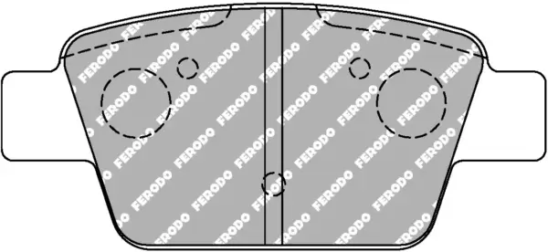 Ferodo Racing DS2500 - FCP1469H