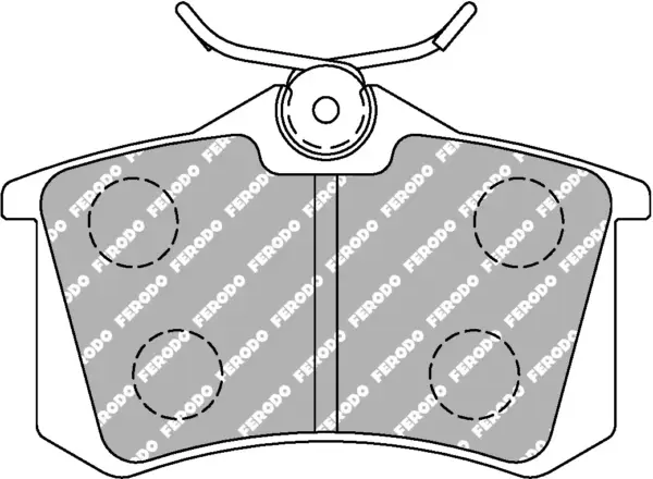 Ferodo Racing DS1.11 - FCP1491W