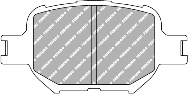 Ferodo Racing DS2500 - FCP1528H