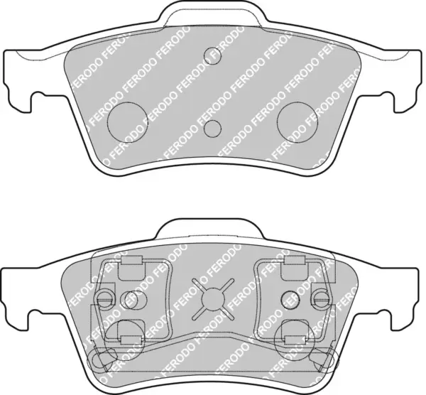 Ferodo Racing DS2500 - FCP1540H