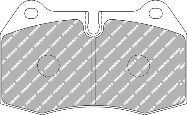 Ferodo Racing DS2500 - FCP1561H