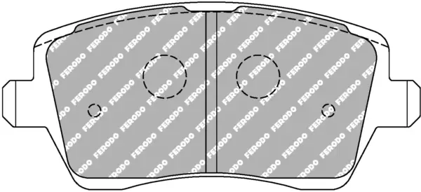 Ferodo Racing DS3000 - FCP1617R