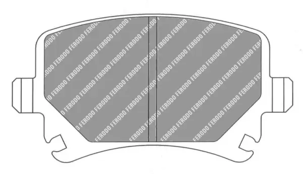 Ferodo Racing DS2500 - FCP1636H