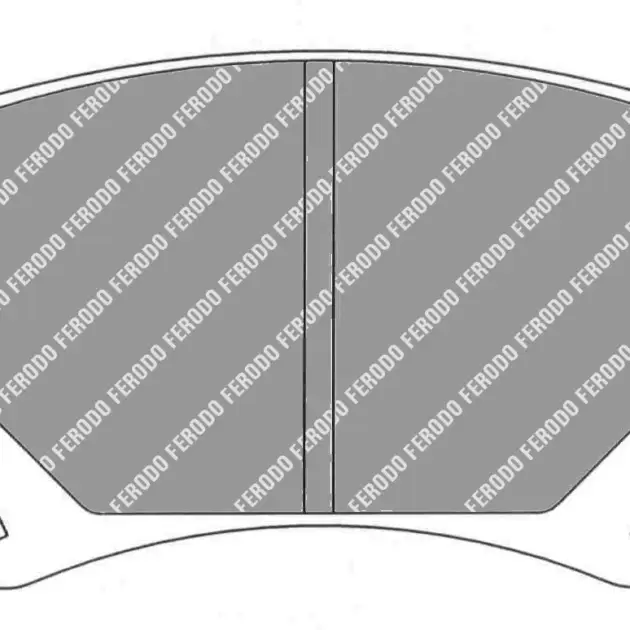 Ferodo Racing DS2500 - FCP1636H