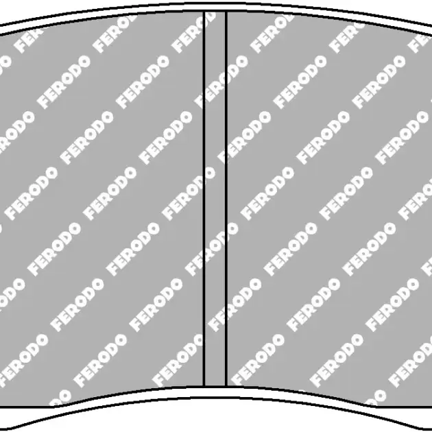 Ferodo Racing DS2500 - FCP1639H