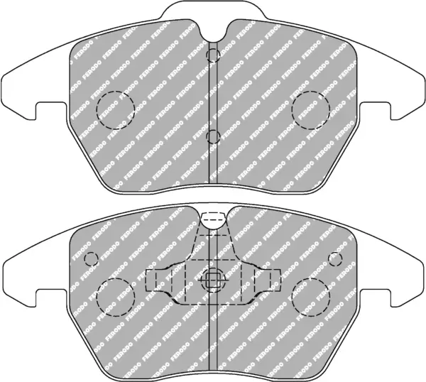 Ferodo Racing DS2500 - FCP1641H