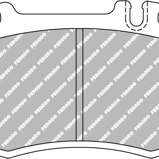Ferodo Racing DS2500 - FCP1661H