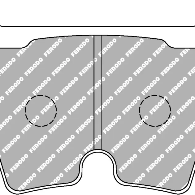 Ferodo Racing DS2500 - FCP1664H