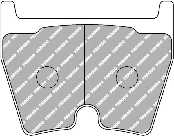 DS1.11 de carreras Ferodo - FCP1664W