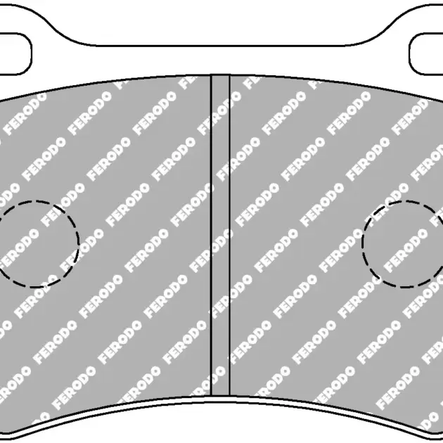 Ferodo Racing DS2500 - FCP1667H