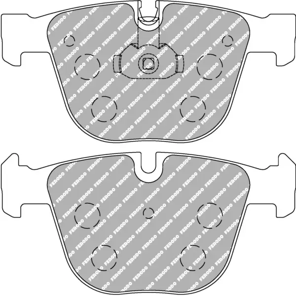 Carreras Ferodo DSUNO - FCP1672Z