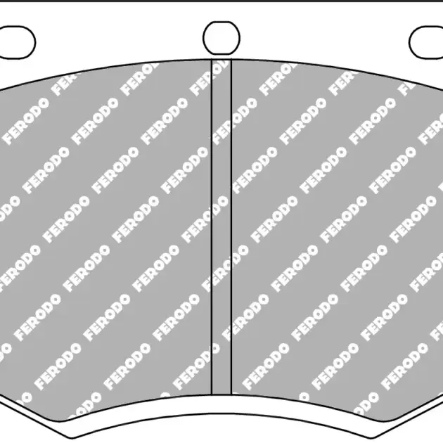 Carreras Ferodo DSUNO - FCP167Z