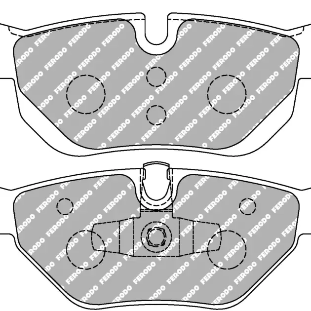 Ferodo Racing DS2500 - FCP1807H