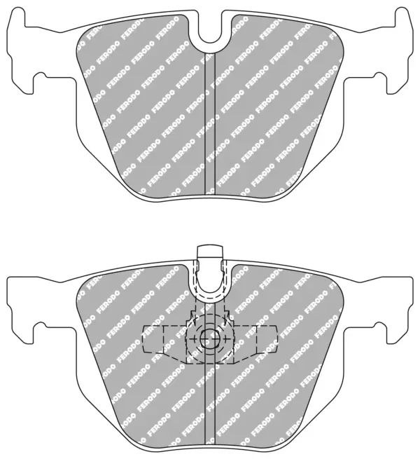 Ferodo Racing DS2500 - FCP1808H