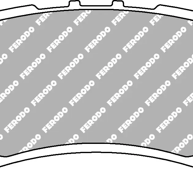 Ferodo Racing DS2500 - FCP1862H