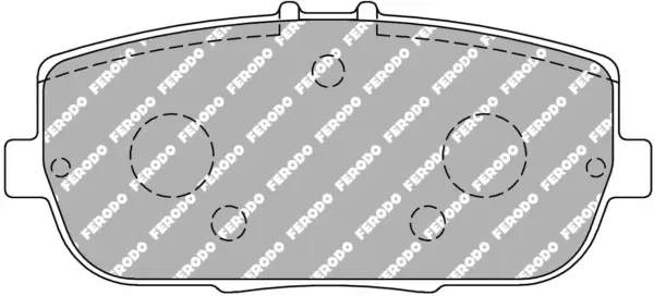 Ferodo Racing DS2500 - FCP1894H