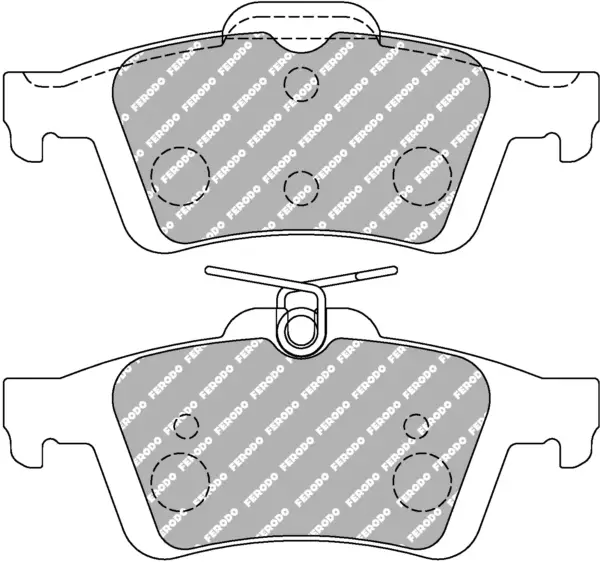 Ferodo Racing DS2500 - FCP1931H