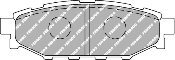 Ferodo Racing DS2500 - FCP1947H