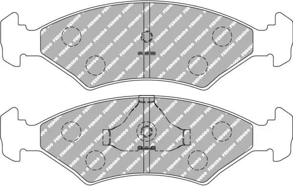 Ferodo Racing DS2500 - FCP206H