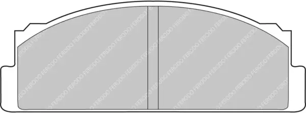 Ferodo Racing DS2500 - FCP22H