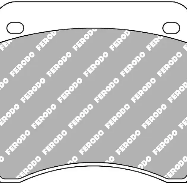 Carreras Ferodo DSUNO - FCP342Z
